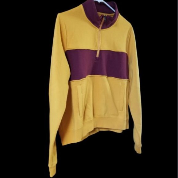 🛍️❤️Bluenotes 1/4 Zip Front Cropped Sweatshirt  Size XL🛍️❤️ - Picture 1 of 11
